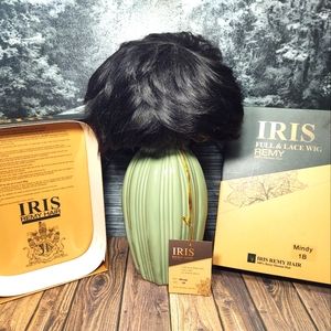 Jk trading IRIS Remy full Lace Wig